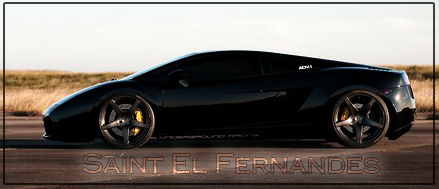 На сервере Rp Game World: Подпись для Saint El Fernandes