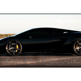 На сервере Rp Game World: Подпись для Saint El Fernandes